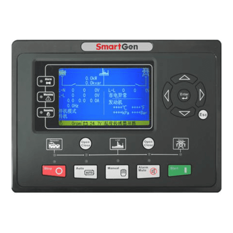 SmartGen HGM9320MPU Genset Controller Generator Controller