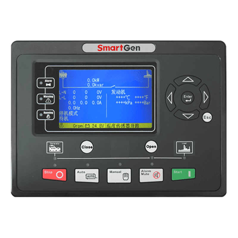 SmartGen HGM9310CAN Genset Generator Controller Module