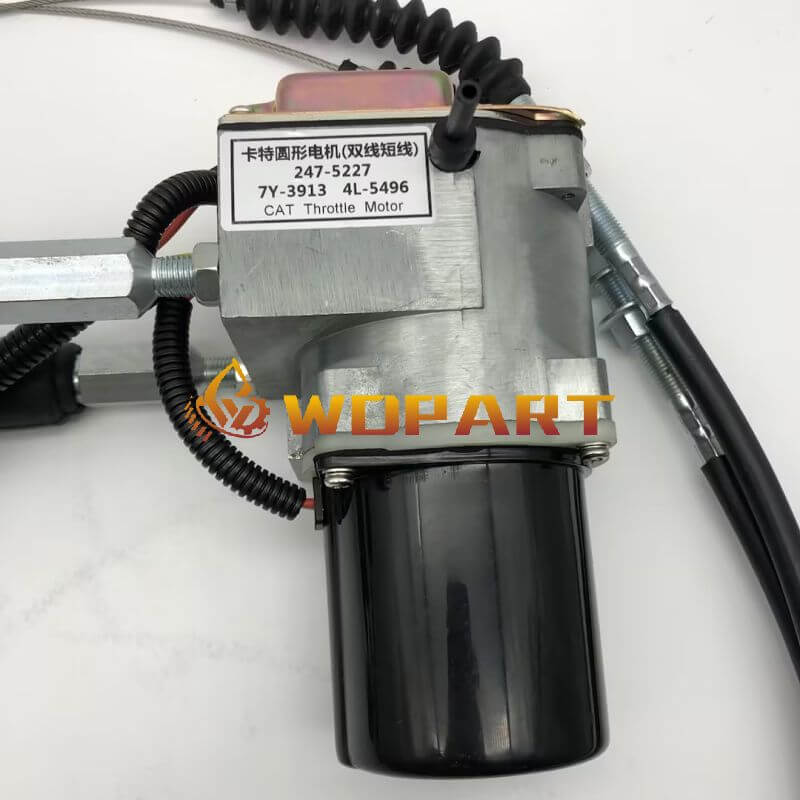 7Y-3913X 4I-5496 247-5227 Throttle Motor Double Cables For Caterpillar Excavator E320V1