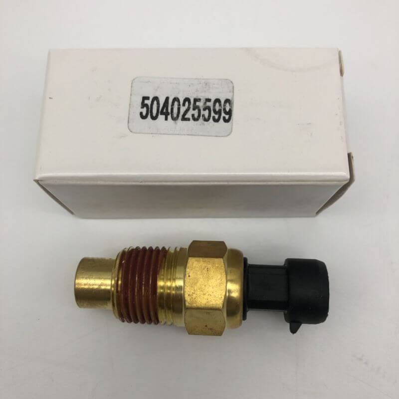 Replacement 504025599 EA504025599 Coolant Water Temperature Sensor for CNH Komatsu WB91 PC180