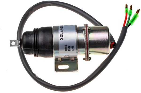 Replacement MV1-58 894453-3411 12V Fuel Stop magnetic Solenoid