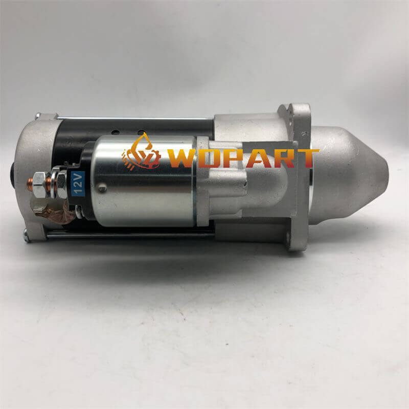 5801577138 0-001-250-004 12V 3.2KW Starter Motor for Case 105C 65A 85C 90 T4040 T4050