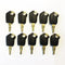 10Pcs Ignition Switch Keys 5P-8500 For Caterpillar