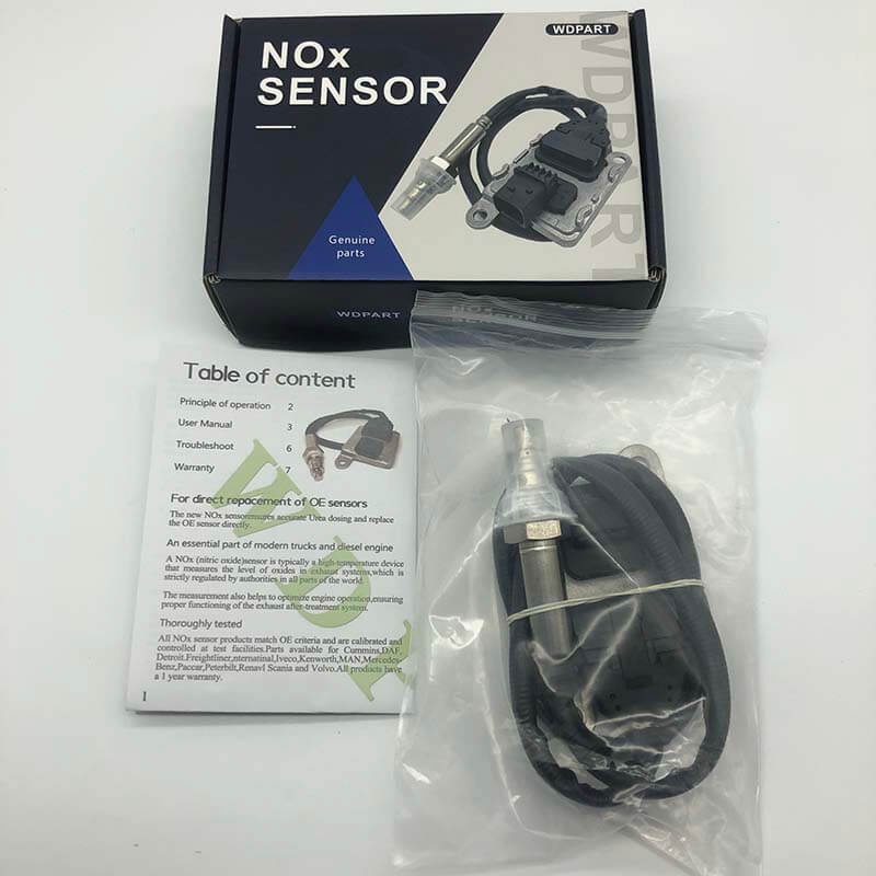 A0009057000 5WK96682A Nox Nitrogen Oxide Sensor 12V for Mercedes Benz W212 E250 W164 ML X166 GL350 ML350 R320