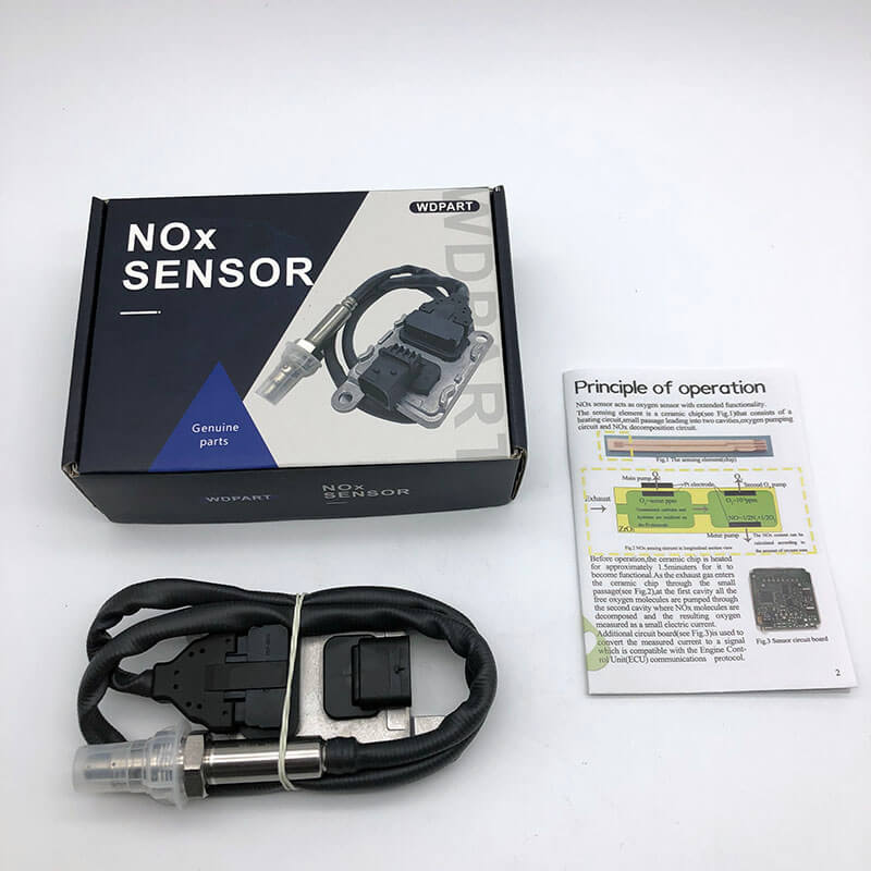 5WK96682C A0009053503 NOx Sensor 12V for Benz E300