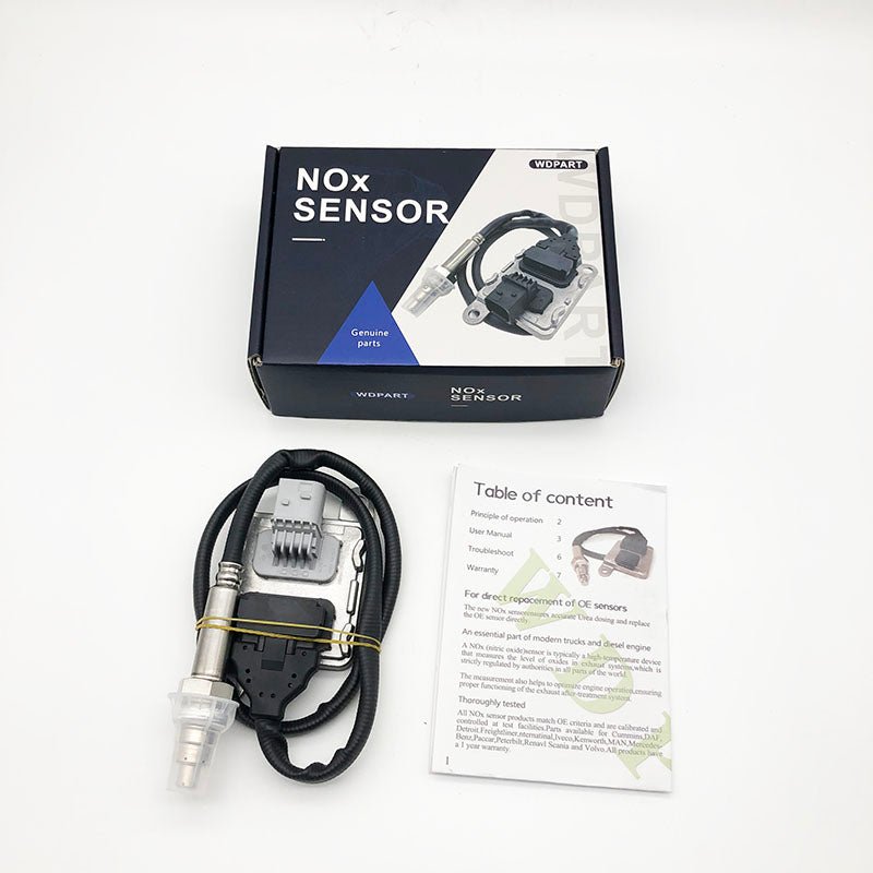 2872948 5WK97462 5WK9 7462 Nitrogen Oxide NOx Sensor for Cummins Dodge RAM 2500 3500 4500 6.7L 2015 2016 2017 | WDPART