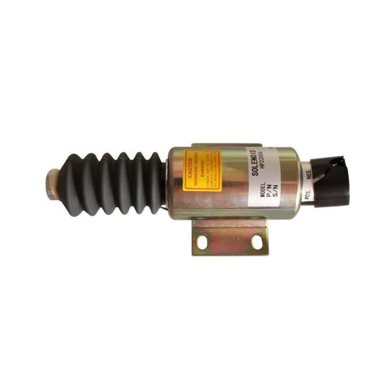 2300-1517 2370-24E6U1B2S1A Diesel Fuel Shut Off Stop Solenoid for Woodward 24V