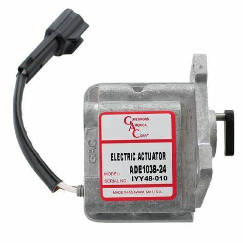 GAC ADD103B-24 Integrated Pump Mounted Actuators 103