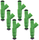 Set of 6 OEM Bosch 0280156007 Fuel Injectors for Dodge Caravan Chrysler V6 3.3L