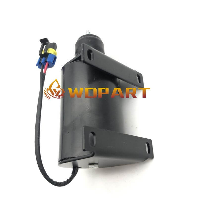 Wdpart 10-66810-00 Fuel Speed Stop Solenoid 12V for Carrier Transicold Supra Reefer