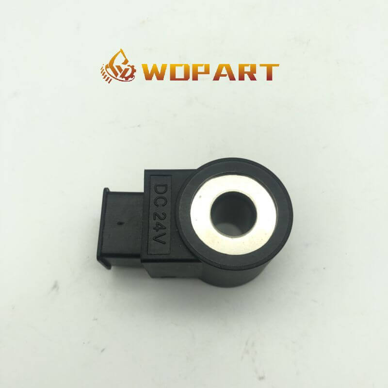 3 Pin Solenoid Valve Coil Connector 6306024 24V for HydraForce Valve Stem Series 08 80 88 98