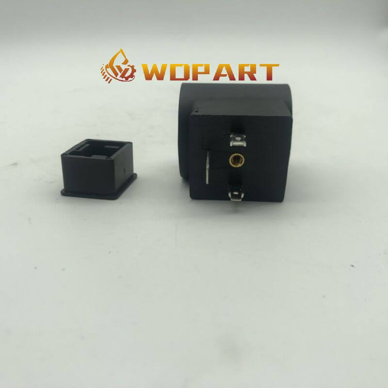 3 Pin Solenoid Valve Coil Connector 6306024 24V for HydraForce Valve Stem Series 08 80 88 98