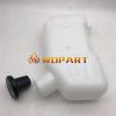 Wdpart Replacement 6576660 Coolant Tank for Bobcat 533 542 543 553 632 642 643 645 653