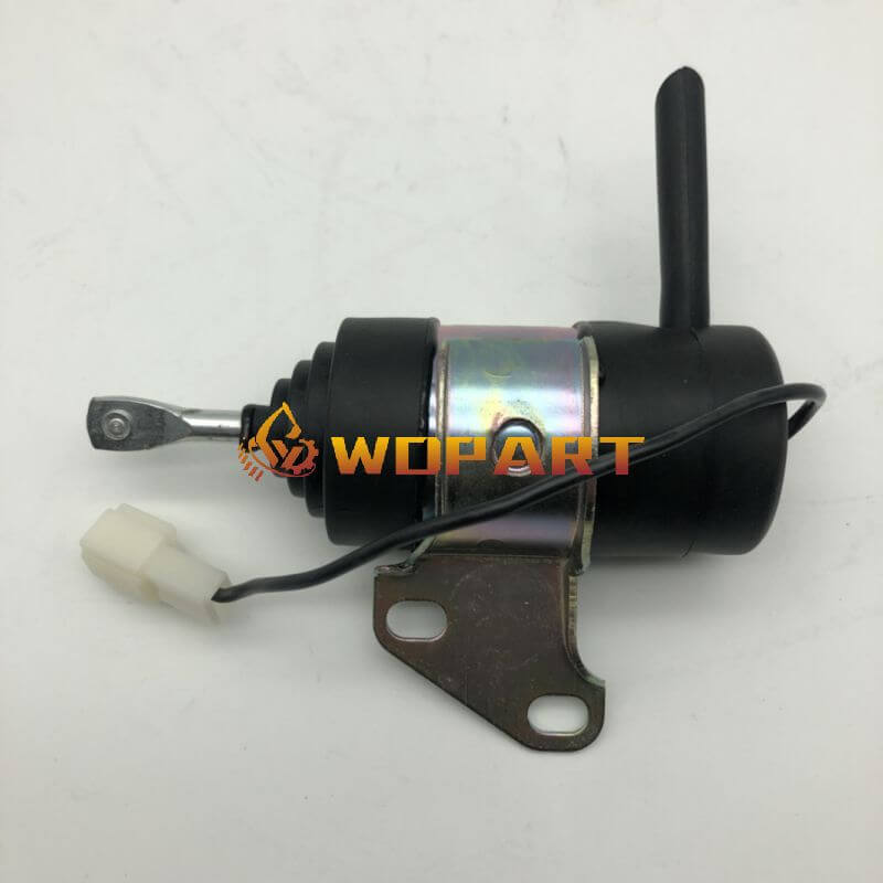 Replacement 6670776 shutoff solenoid for Bobcat 319 320 324 418 453 E08 E14 E16 MT55