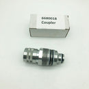 Hydraulic Female Flat Face Quick Coupler 6680018 4BD4FI V0511-77150 for Bobcat T140 T180 T190 T200 T250 | WDPART