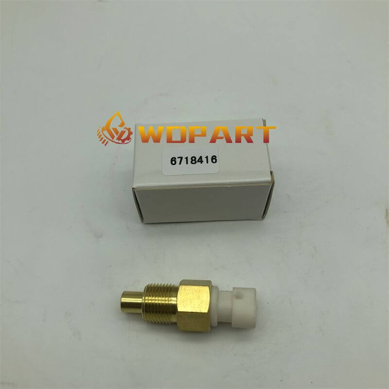 Temperature Sensor 6718416 for Bobcat 863 864 873 883 A220 A300 S250 T200 Loader