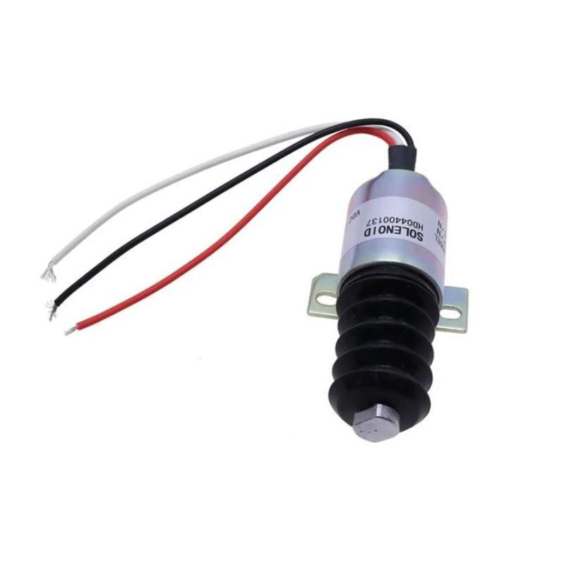 1756ES-12E3ULB1S15 Fuel Stop Solenoid 12V for Woodward Engine