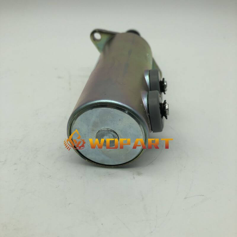 6N9988 Shutdown Slave Solenoid for Caterpillar Compactor PS-500 Excavator 225 Engine 3208 Series