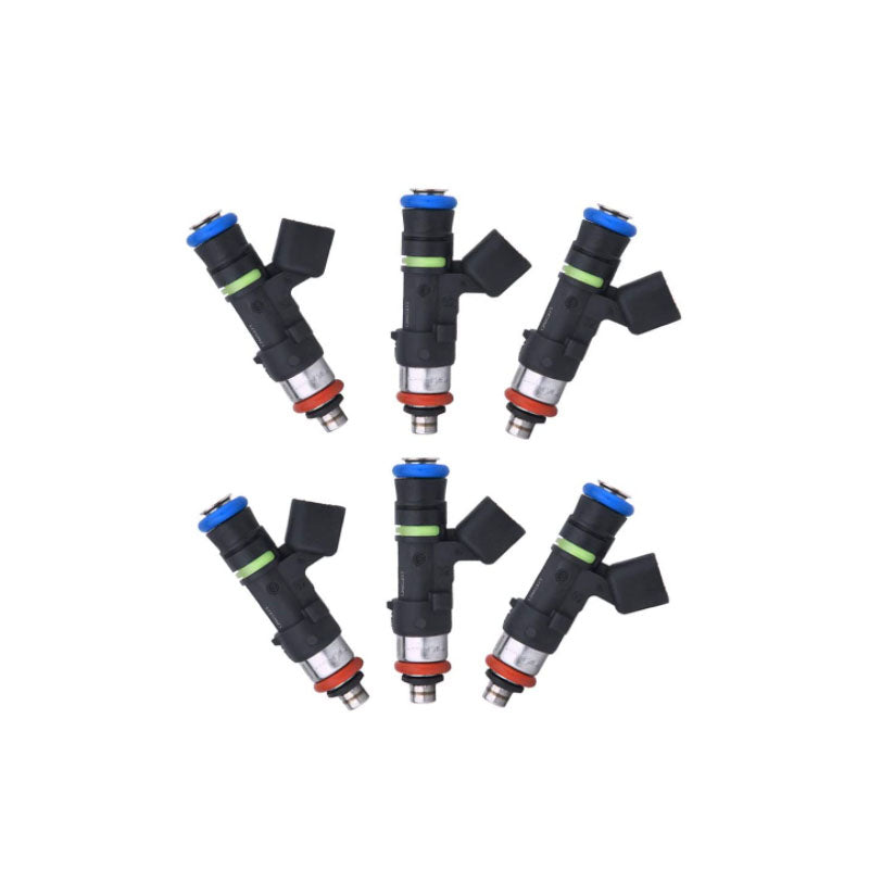 6PCS 0280158154 832-11221 Fuel Injectors For 2007-2008 GMC Acadia 3.6L V6