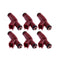 6Pcs Fuel Injectors 0280156161 Replacement for Ford Focus 2.0/2.3L 03-07 Increase Performance 12-hole