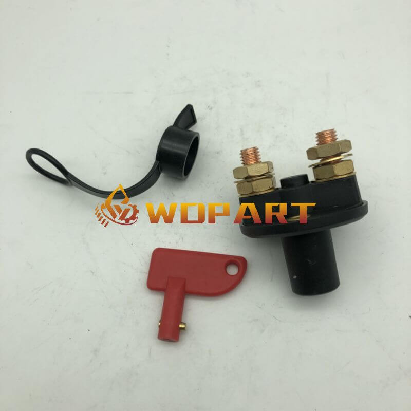 Aftermarket Construction Machinery Spare Parts 701/20800 701/47400 Battery Isolator Switch for 3CX 4CX Backhoe Loader