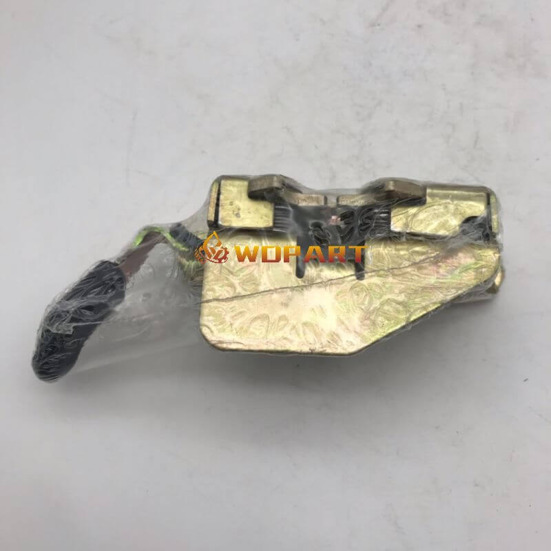 Wdpart 7109661 Front Door Latch With Sensor for Bobcat 751 753 763 773 863 864 873 883 963 A220 A300