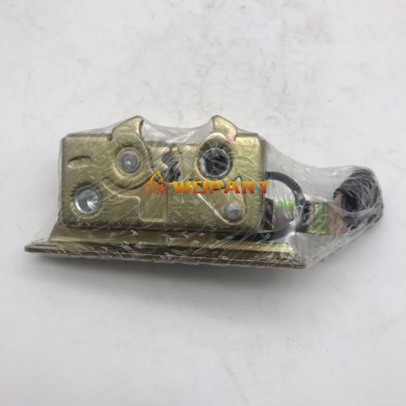 Wdpart 7109661 Front Door Latch With Sensor for Bobcat 751 753 763 773 863 864 873 883 963 A220 A300