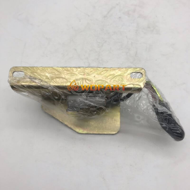 WDPART 7109661 Front Door Latch With Sensor for Bobcat 751 753 763 773 863 864 873 883 963 A220 A300