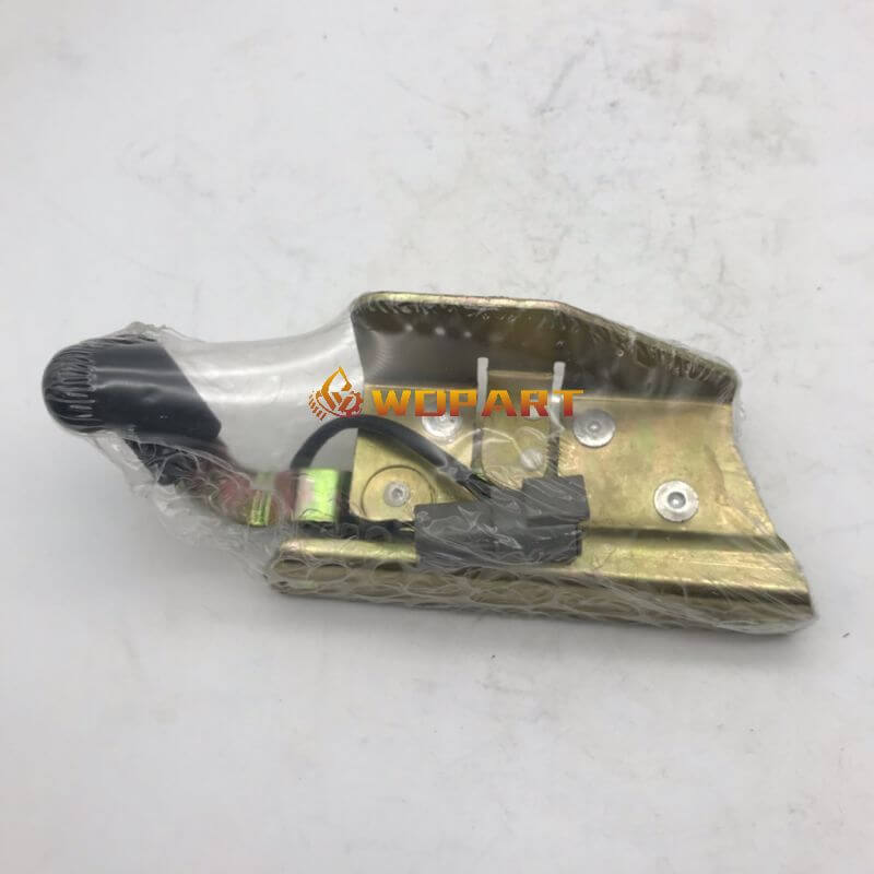 WDPART 7109661 Front Door Latch With Sensor for Bobcat 751 753 763 773 863 864 873 883 963 A220 A300