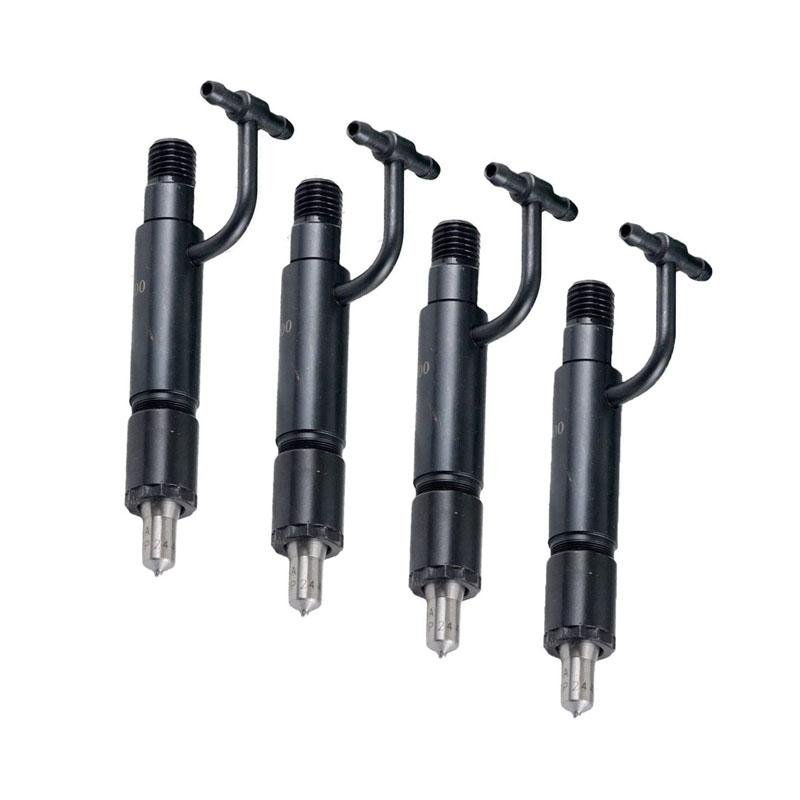 4PCS Fuel Injector 712102-53100 729102-53100 729503-53100 for Yanmar 3TNE88 4TNE88 3TNE84