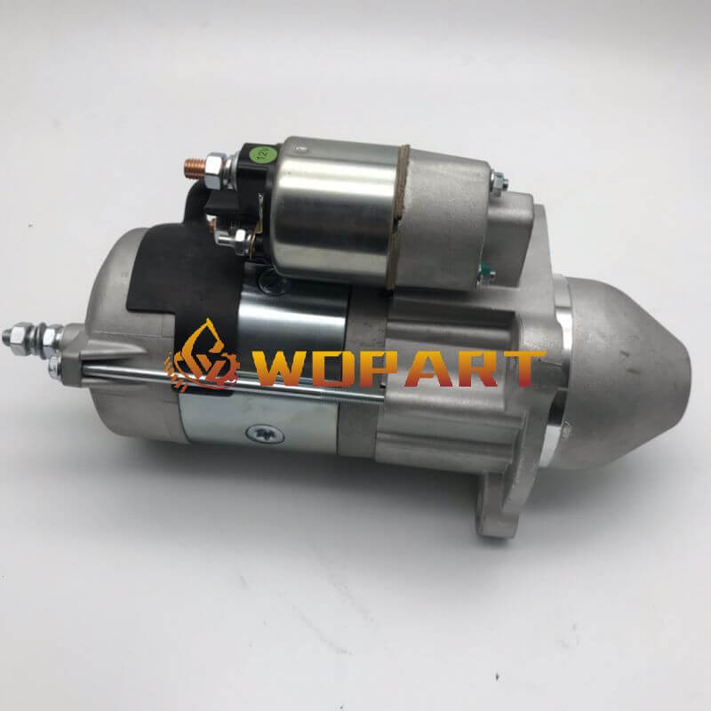 714/40159 714/29500 IS0629 Starter Motor for JCB Perkins