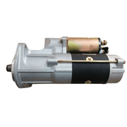 Starter Motor 714/40472 for JCB JS220 JS220 JS240 JS220LR - 1