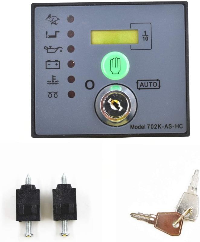 Electronic Auto Start Controller Control Module DSE702K-AS DSE702AS for Genset Generator Parts | WDPART