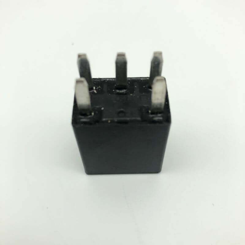 Black Relay 7219044 5 Pins 10A Compatible with Bobcat S770 S850 T450 T550