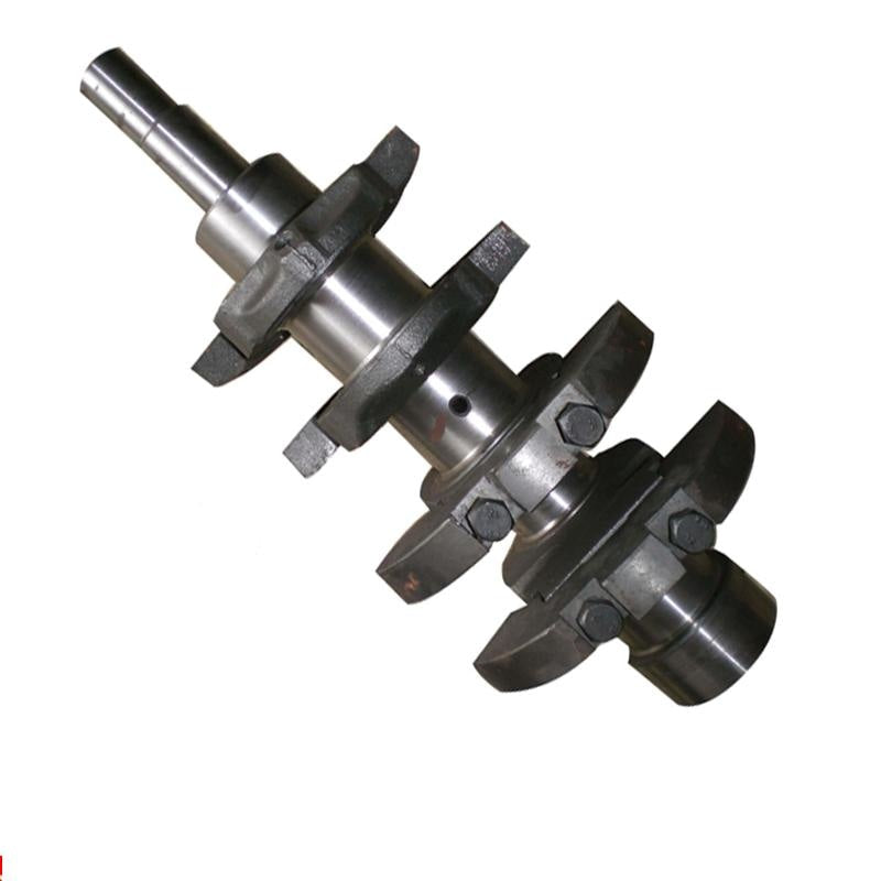 Replacement 754-10002 Diesel Engine Spare Parts 4 Cylinder Crankshaft for Lister Petter LPW4 Engine | WDPART