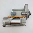 Wdpart 757-26450 228000-5790 12V Starter Motor for Lister Petter LPA3 LPG4 LPW3 LPW4 LPSW4 Engine
