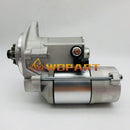 Wdpart 757-26450 228000-5790 12V Starter Motor for Lister Petter LPA3 LPG4 LPW3 LPW4 LPSW4 Engine