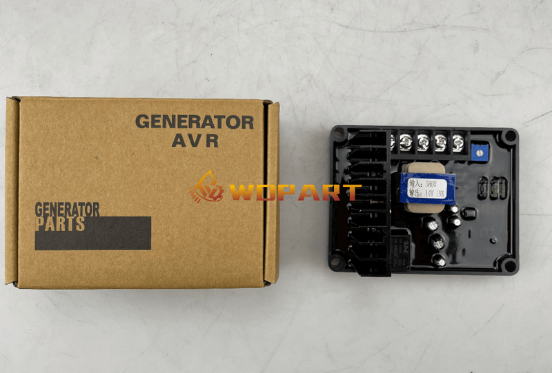 GB-170 AVR Automatic Voltage Regulator for 3 Phase STC Brush 220/380/400VAC Generator Alternator