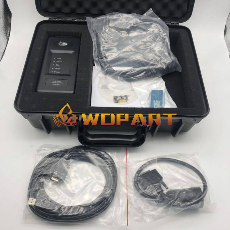 Wdpart 478-0235 538-5051 Communication Adapter 4.0 ET4(CAT ET) Diagnostic Kit for Caterpillar CAT