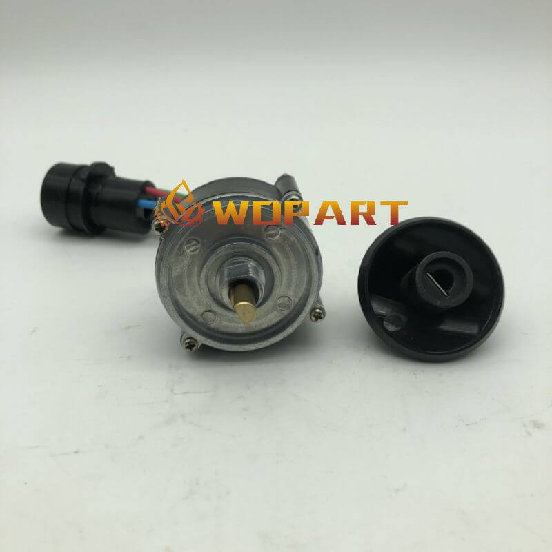 Throttle Rotary Knob Switch 7Y-5465 With Round Plug for CAT Caterpillar 320C 320D E320C E320D Excavator