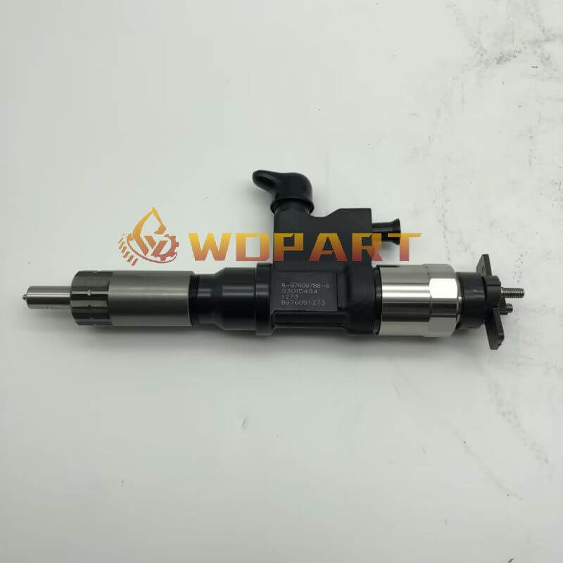 Common Rail Fuel Injector 8-97609788-6 8976097886 for Isuzu F Series Truck 4HK1 6HK1 Engine Denso Hitachi ZX330