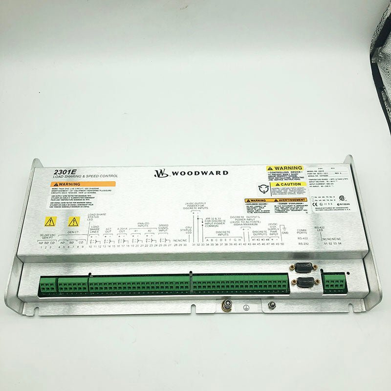 Digital Load Sharing and Speed Control 8273-1011 8273-138 8273-140 24V for Woodward 2301E | WDPART