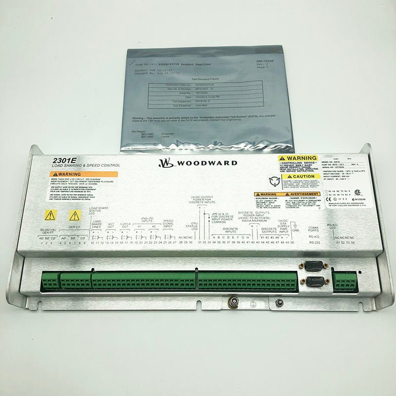 Digital Load Sharing and Speed Control 8273-1011 8273-138 8273-140 24V for Woodward 2301E | WDPART