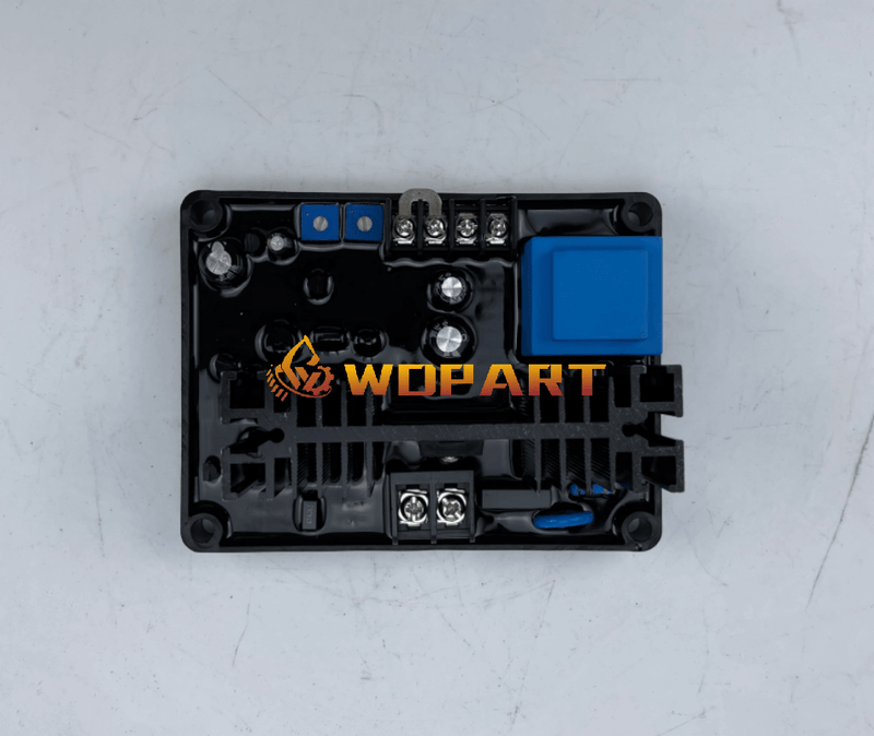 Wdpart GB-110 Alternator Voltage Regulator AVR for Brush Generator Circuit Diagram