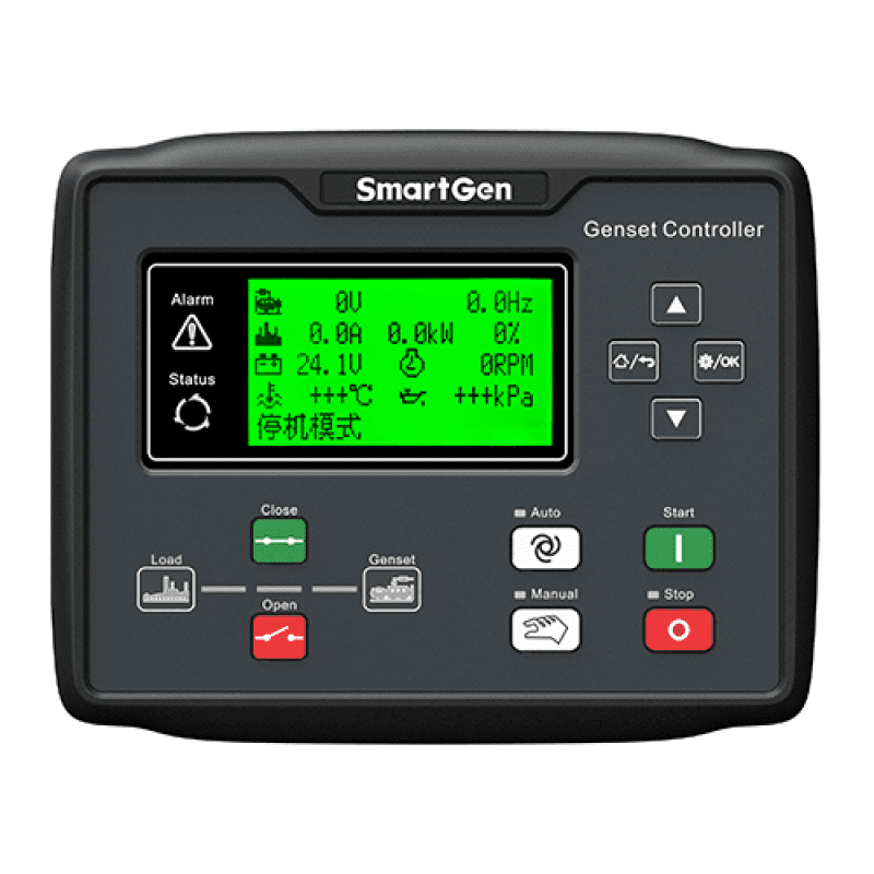 SmartGen HGM6110NC Genset Controller Generator Controller