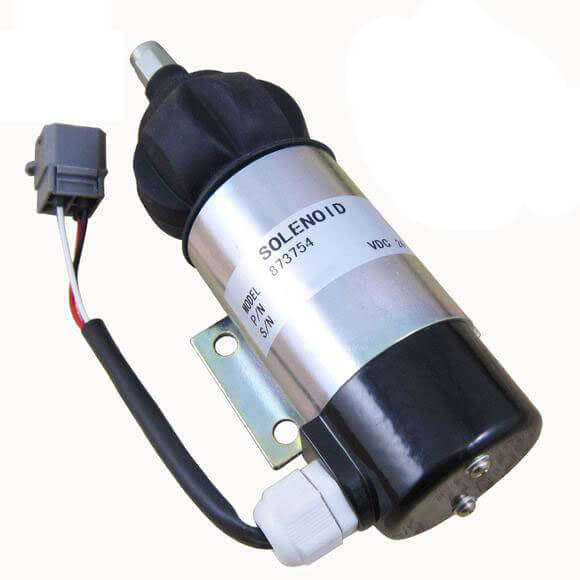 872458 843401 385836 Stop Solenoid 24V for Volvo TID121KG Penta TAMD16A