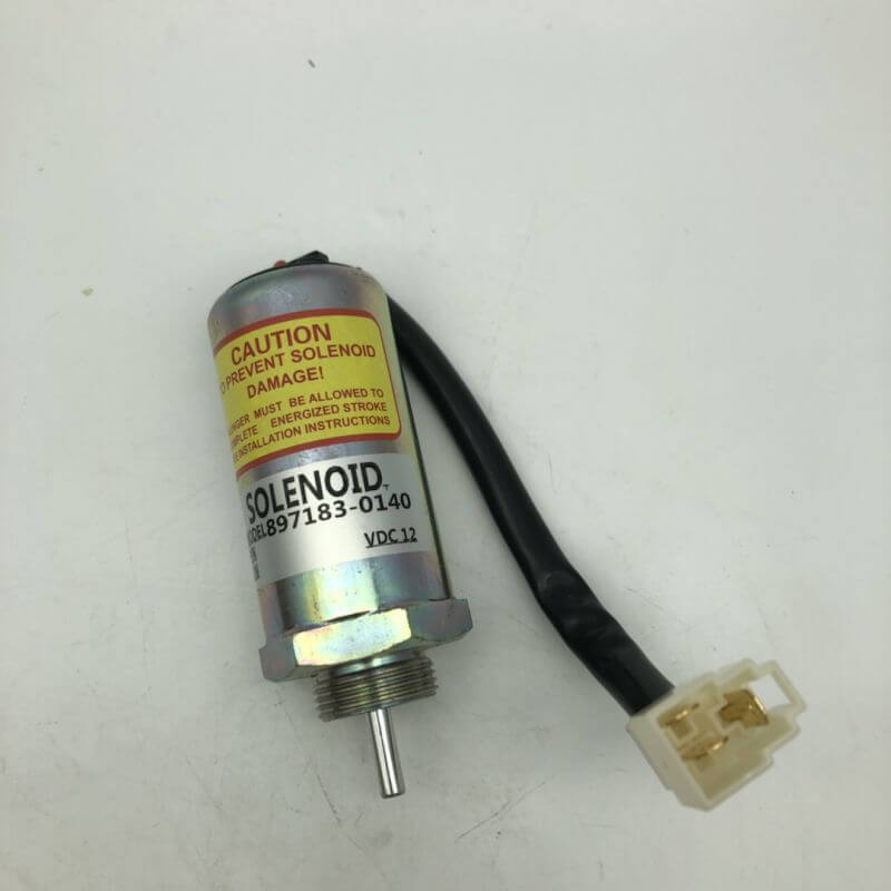 Stop Solenoid 897183-0140 MV1-70 for Isuzu Engine 12V