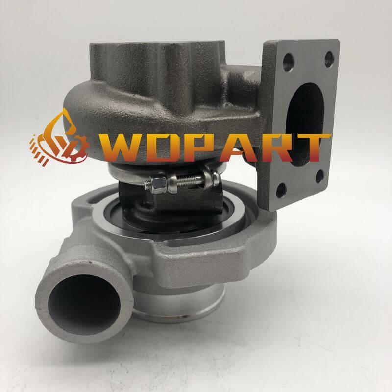Turbo Turbocharger 4037187 4036087 3598866 for Iveco Backhoe Loader With 4 CYL 2 VAL LTC Engine