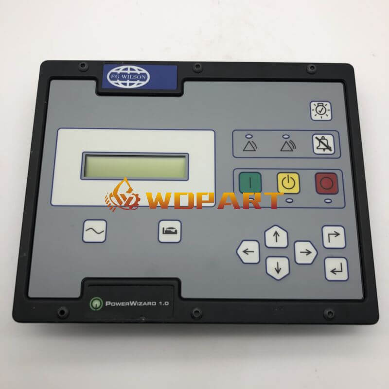 917-466 Power Wizard 1.0 Genset Control Board for Perkins Fg Wilson Olympian With Programming