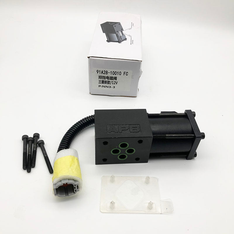 91A28-10010 31765-FJ200 Solenoid Valve for FD/G10-30N L01 L02 Forklift | WDPART